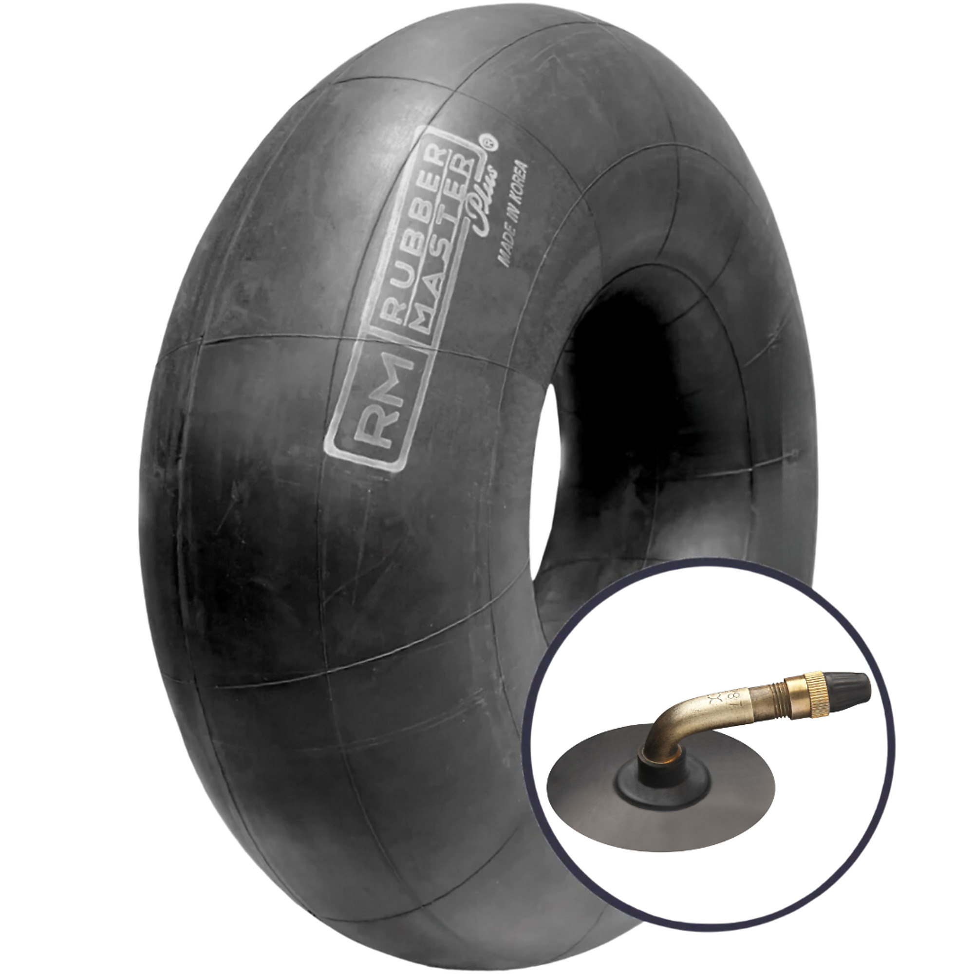 RubberMaster Plus 2.80/2.50-4 Inner Tube With TR87 Valve Model#250060